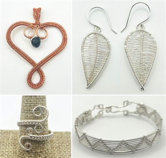 Wire Weaving I - Vickie Hodges