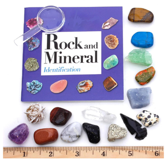 Mineral & Rock Identification - Jay Steele