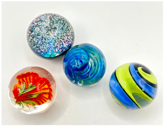 Lampwork Beads II: Soft Glass Marbles - Georgia Van Zyle