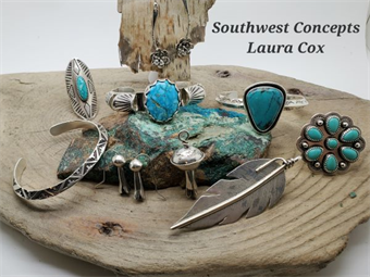 Southwest Silver Concepts,  Silver II - Laura Cox