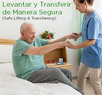 Safe Lifting and Transferring (Spanish)