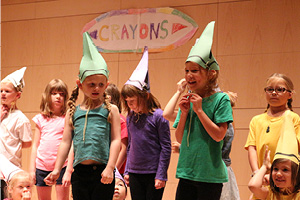 Create A Play: The Day the Crayons Quit