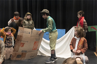 James and the Giant Peach (A Play)
